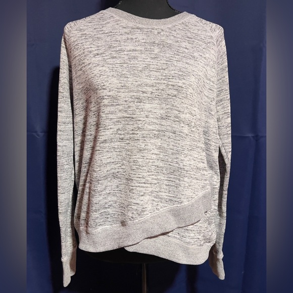 90 Degree By Reflex Heathered Knit Top - Picture 1 of 3